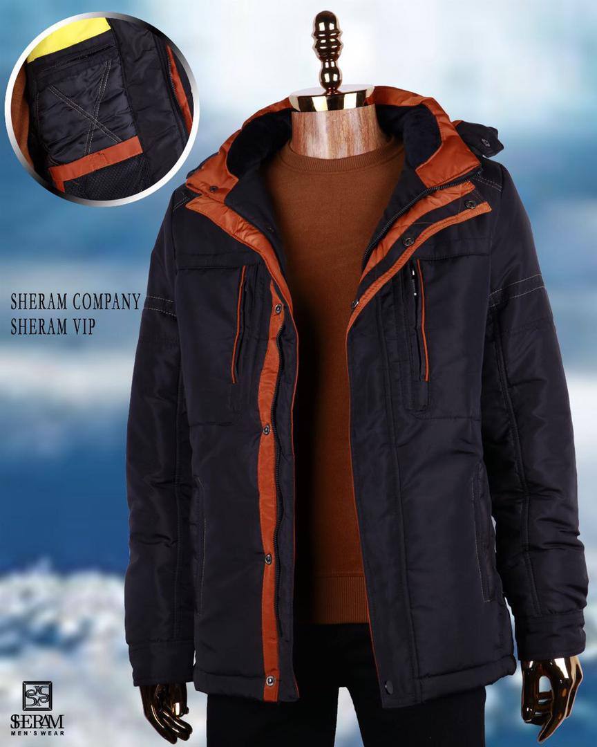 اورکت خرجکار نارنجی