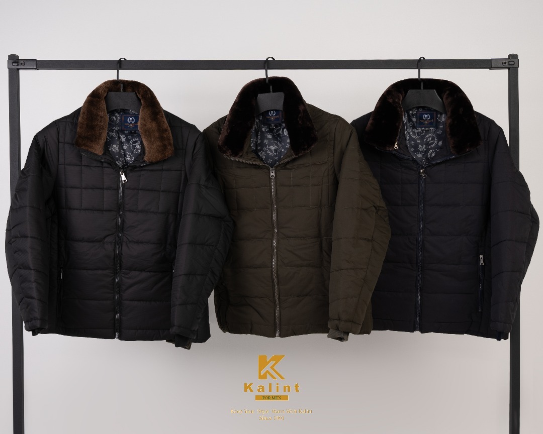 تمام رنگ های کاپشن یقه خز