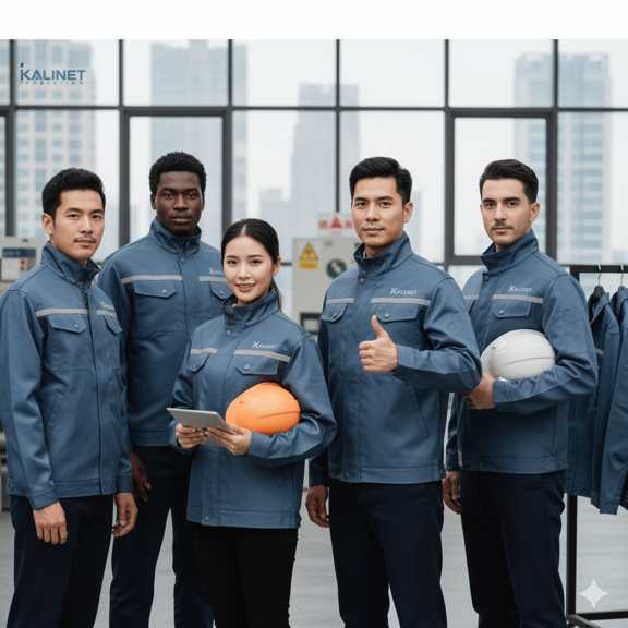 مقایسه کاپشن‌های سازمانی تولیدی کالینت با دیگر برندها