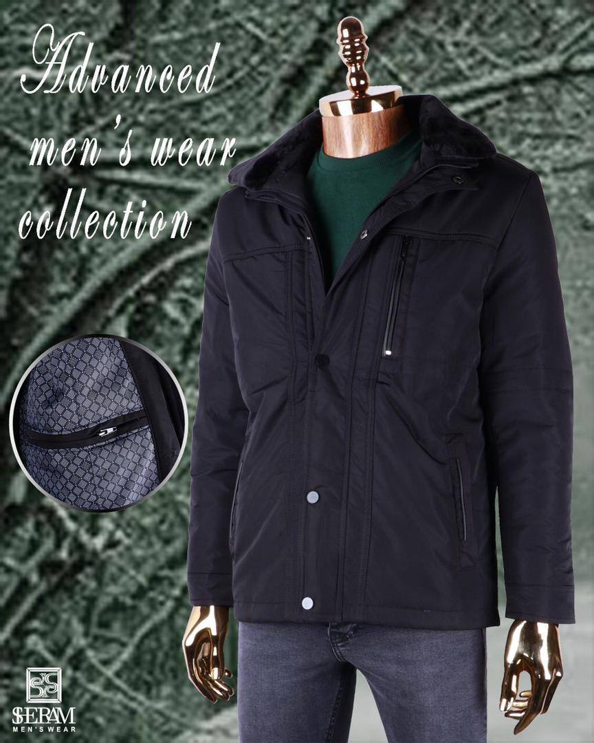 اورکت یقه خزدار