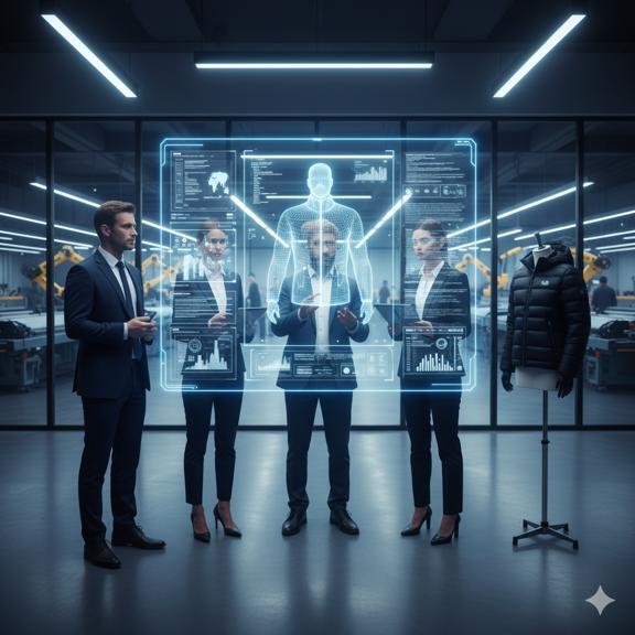 رونمایی از ترندهای جهانی در کاپشن مردانه: هوش مصنوعی در خدمت طراحی تولیدی‌ها