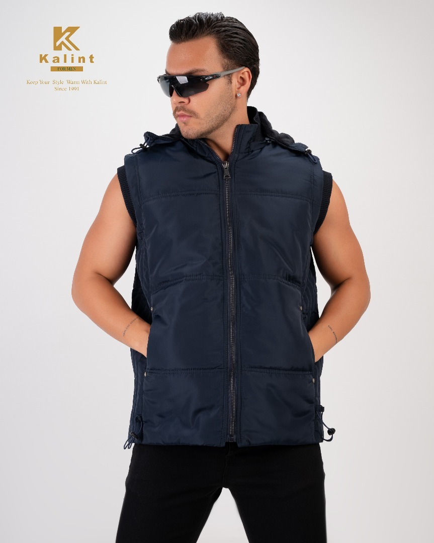 پافر کشبافت دار تن مدل