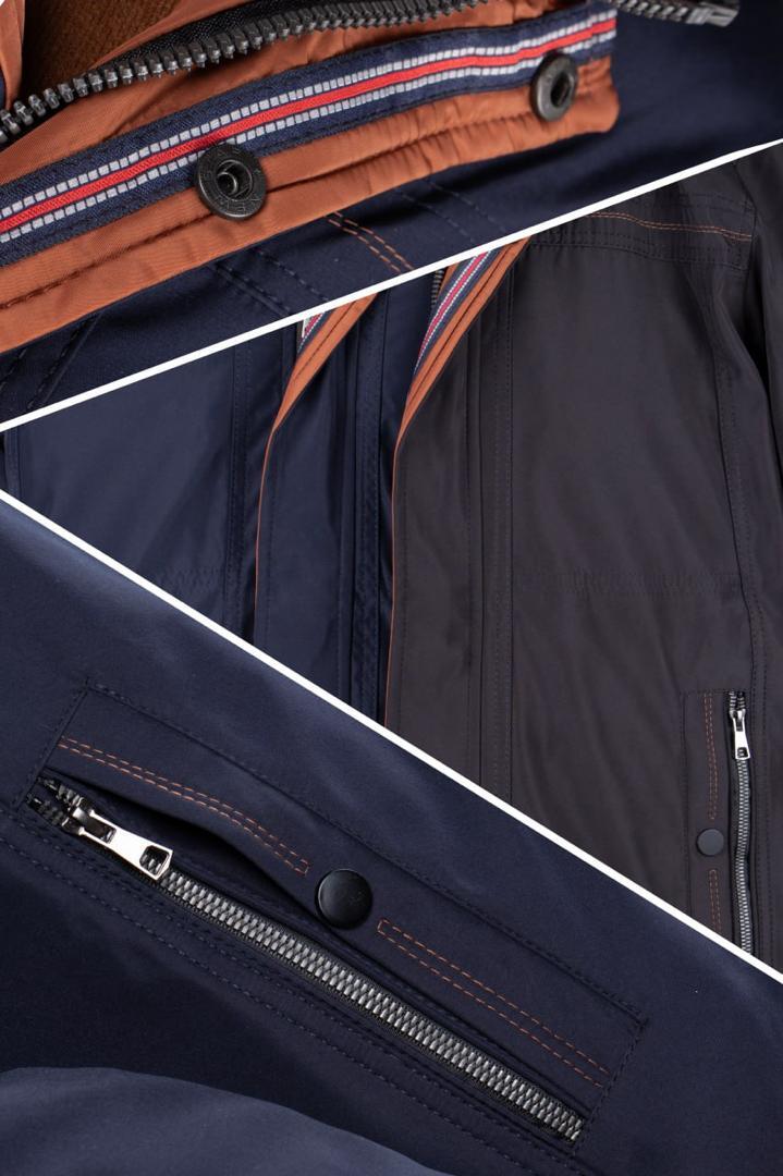  اورکت کاپریس بدون لاینر مدل جیب هایش 