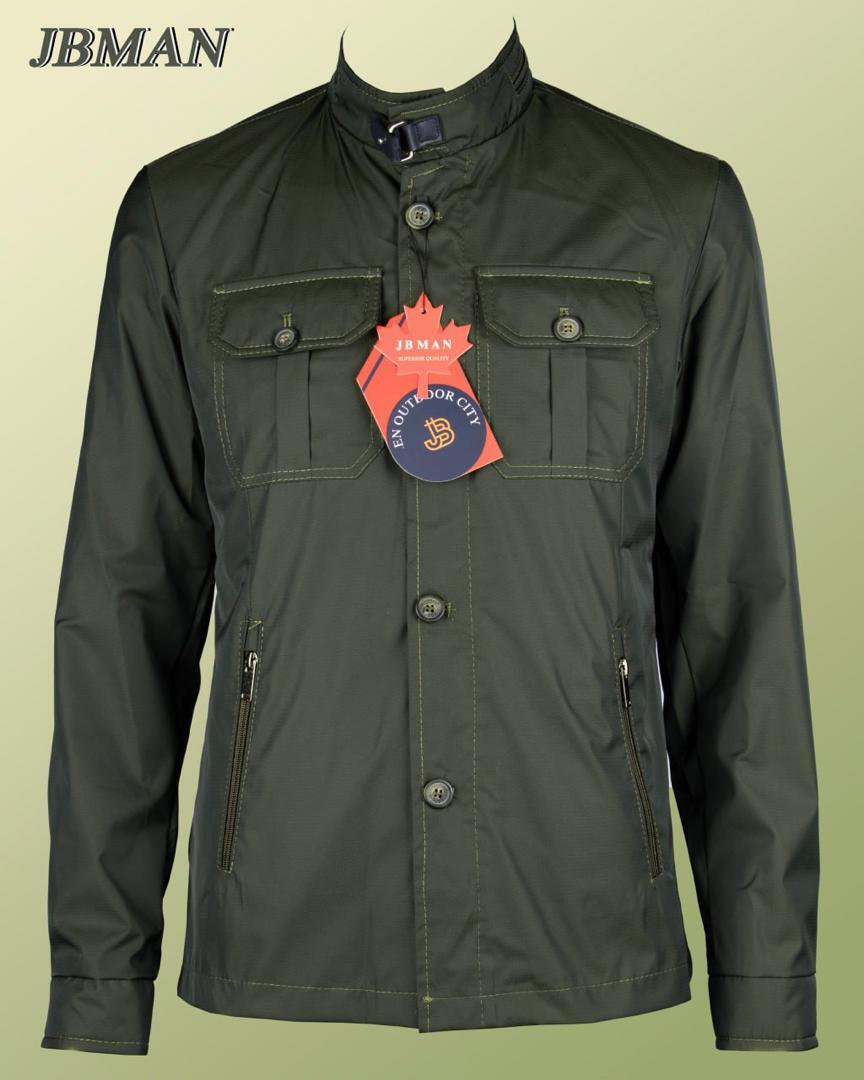  بهاره تک رو چهار جیب رنگ سبز 