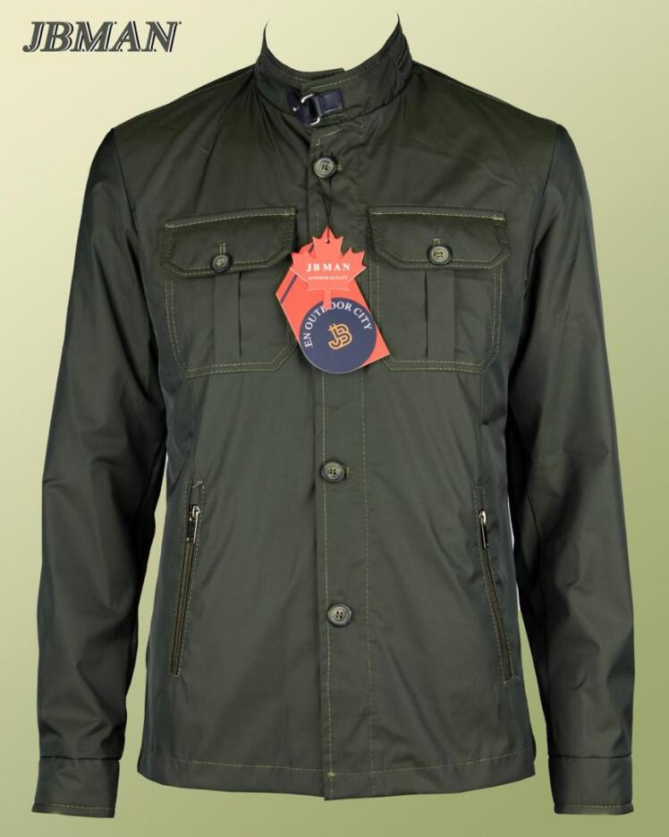 بهاره تک رو چهار جیب رنگ سبز