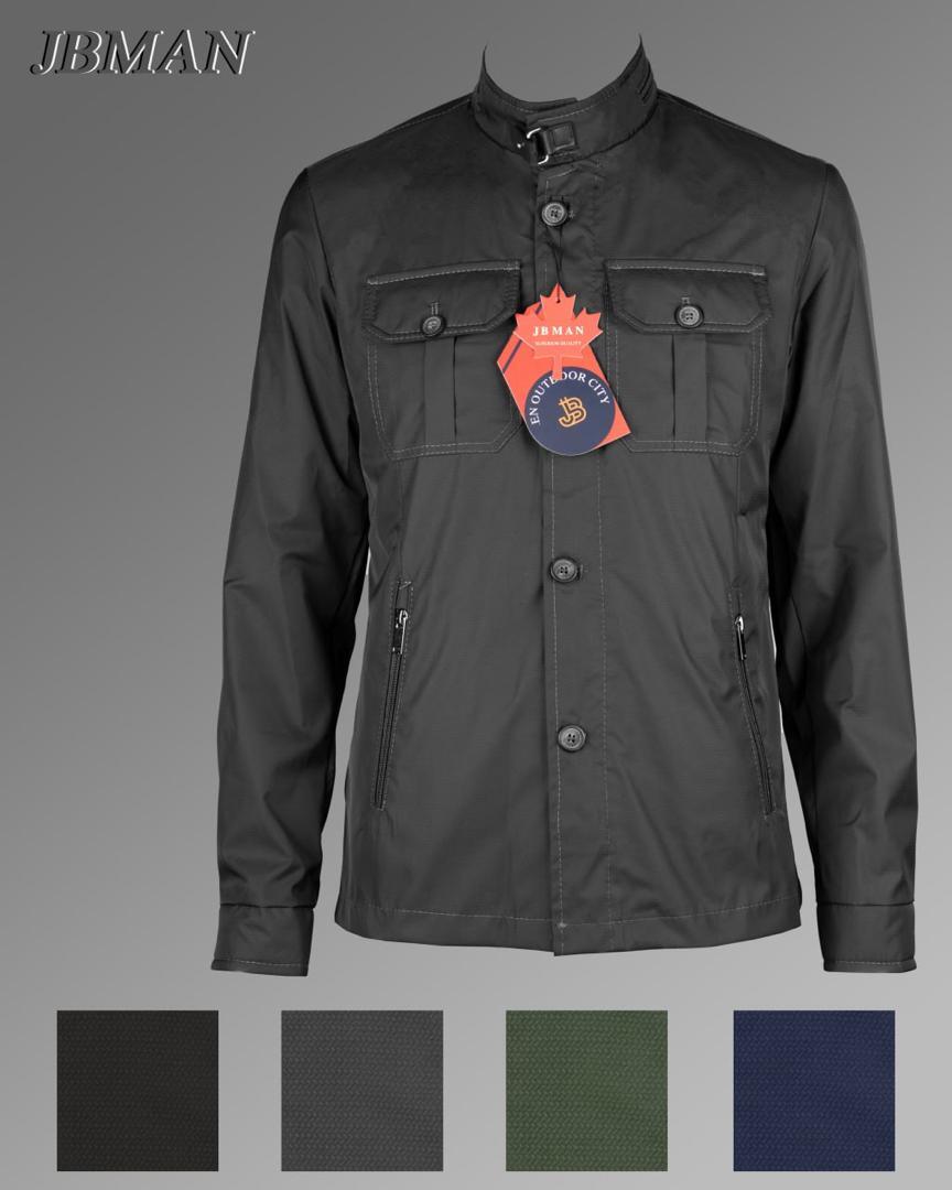  بهاره تک رو چهار جیب رنگ طوسی 