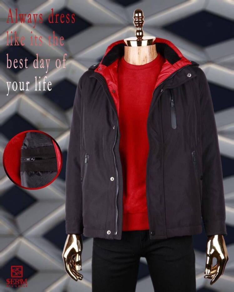 اورکت کاپریس داخل قرمز