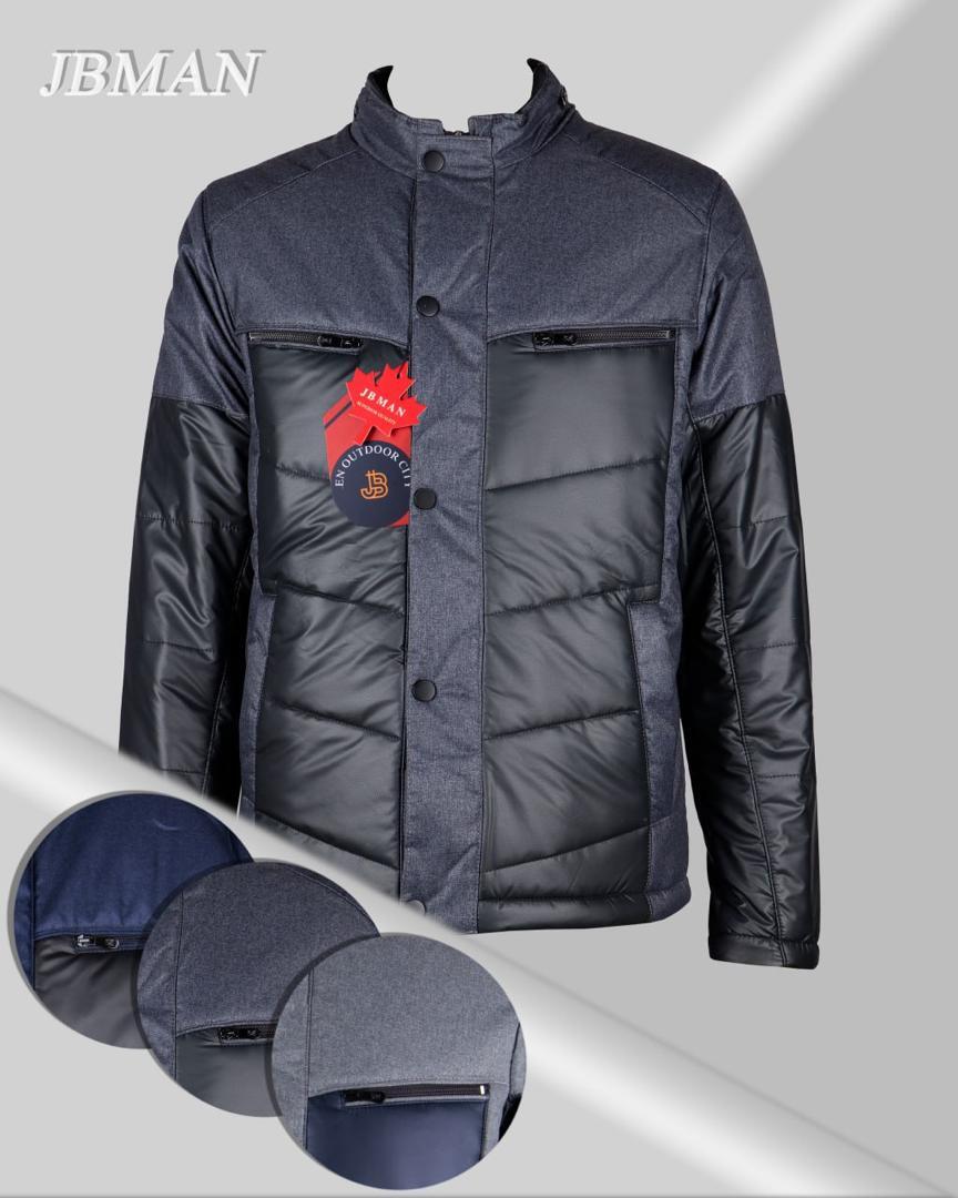  رنگ نوک مدادی کاپشن اسپورت دو رنگ 