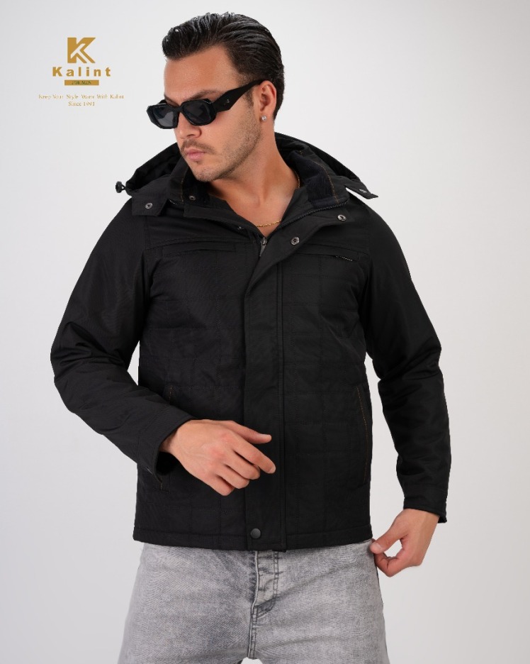 اورکت آجدوزی دو رنگ تن مانکن