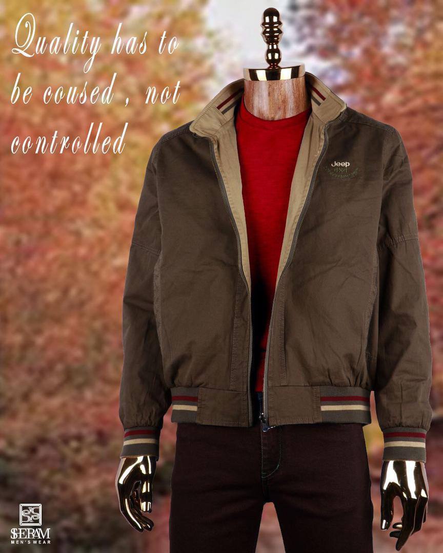 بهاره دورو مدل جیپ رنگ شکلاتی