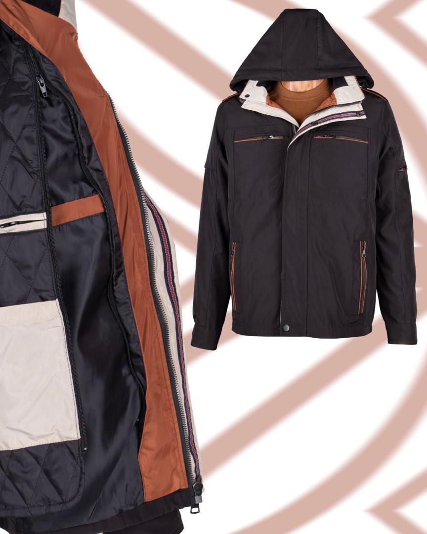  اورکت کاپریس بدون لاینر مشکی 