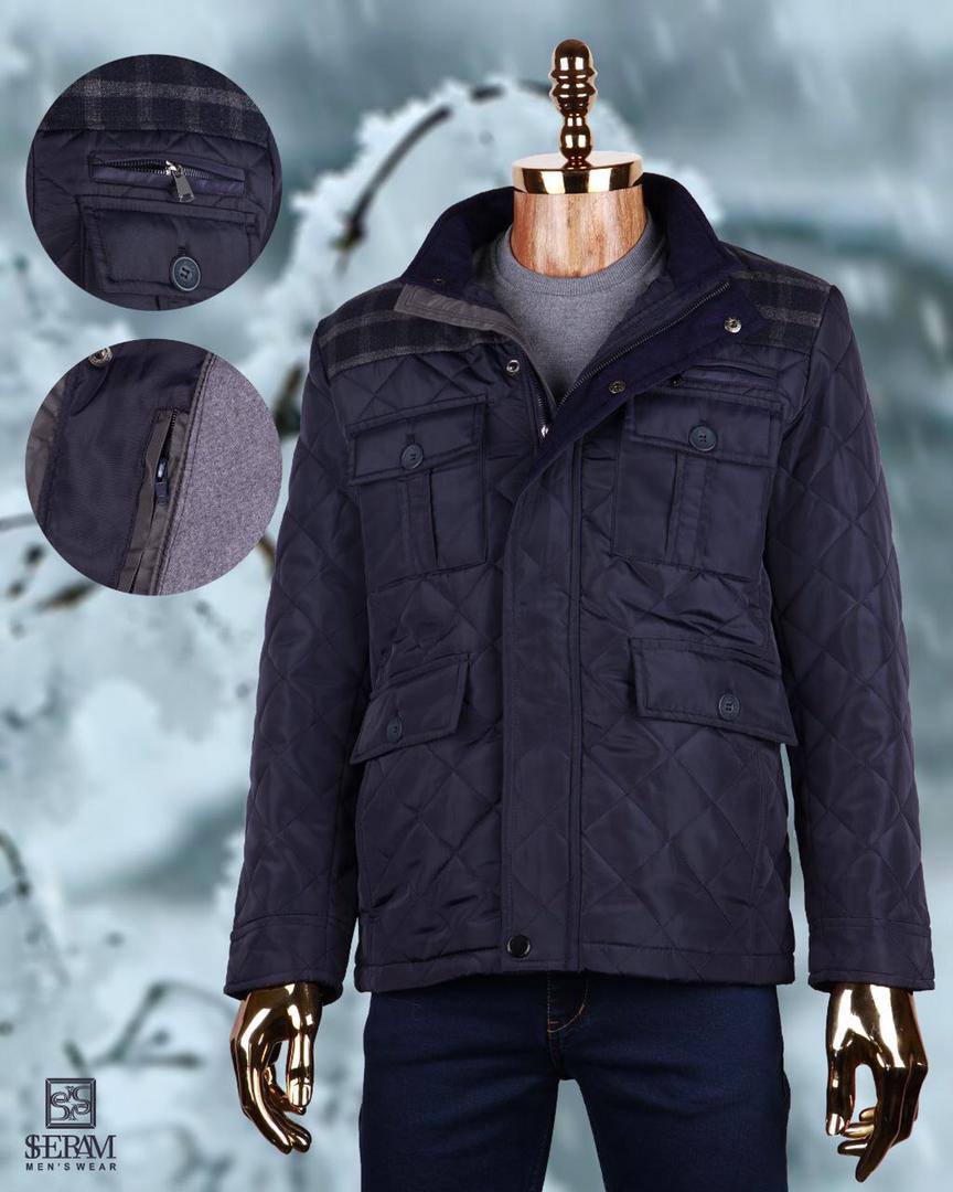  کاپشن آج دوزی 